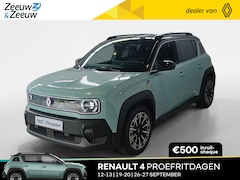 Renault 4 - 4 comfort range iconic 52 kWh * TE BESTELLEN * VERSCHILLENDE UITVOERINGEN IN DE SHOWROOM *