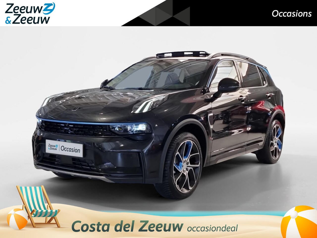 Lynk & Co 01 - 1.5 Automaat | Schuif-kantel Dak | Apple Carplay/Android Auto | 360* Camera | Navigatie | - AutoWereld.nl