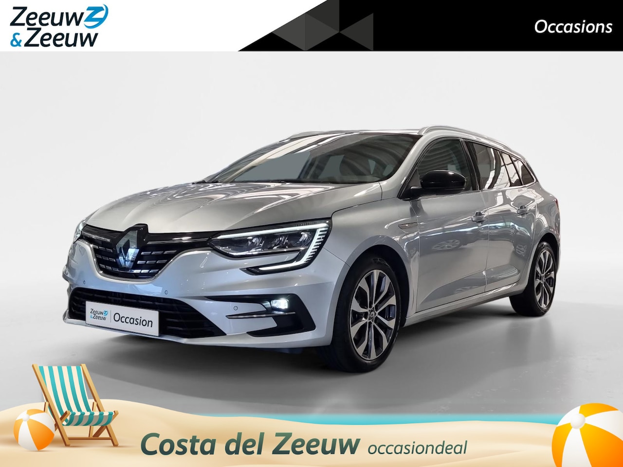 Renault Mégane Estate - 1.3 TCe 140 Techno * Automaat * Achteruit Camera * Winterpack * Carplay * Navigatie * - AutoWereld.nl