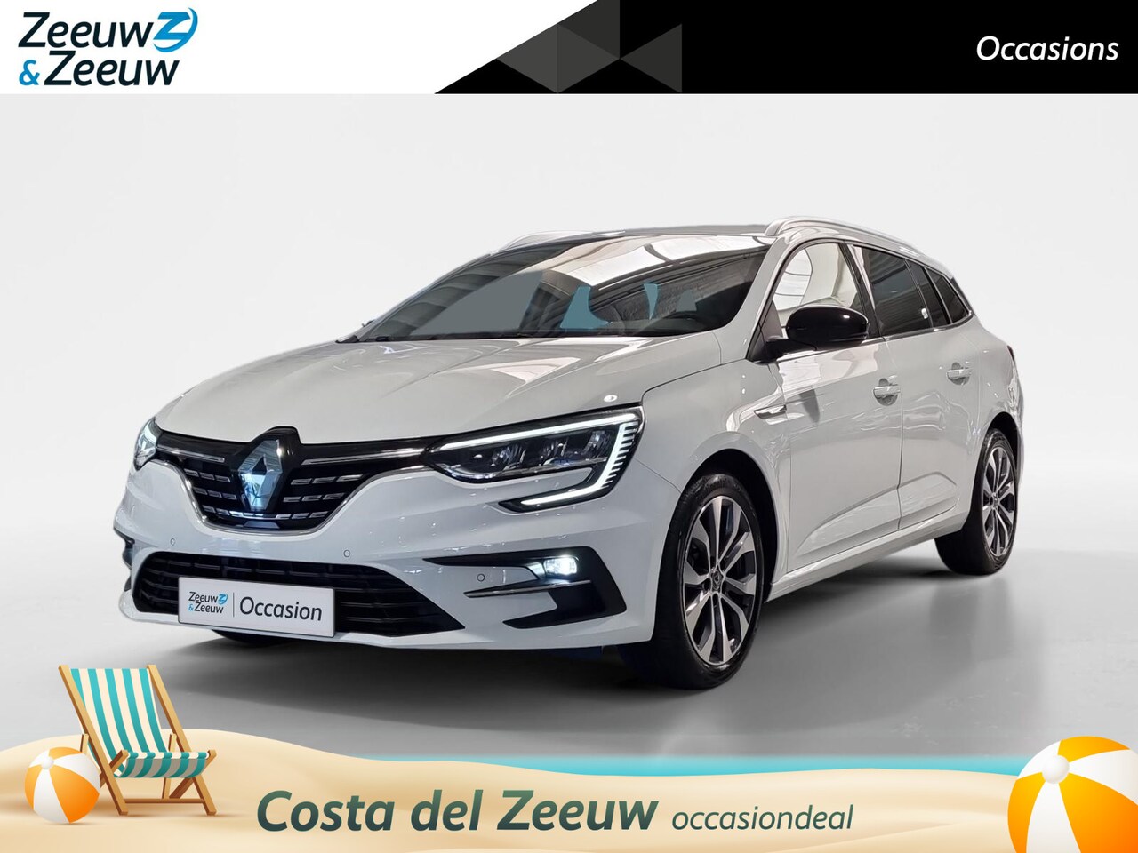 Renault Mégane Estate - 1.3 TCe 140 Techno * Winterpack * Carplay * Navigatie * Achteruit Camera * LM Velgen 17" * - AutoWereld.nl