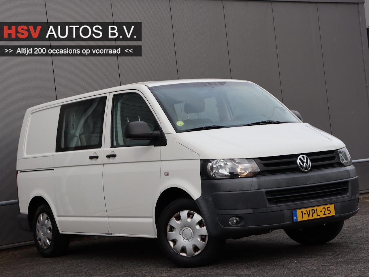 Volkswagen Transporter - 2.0 TDI L1H1 T800 Baseline 5p - AutoWereld.nl