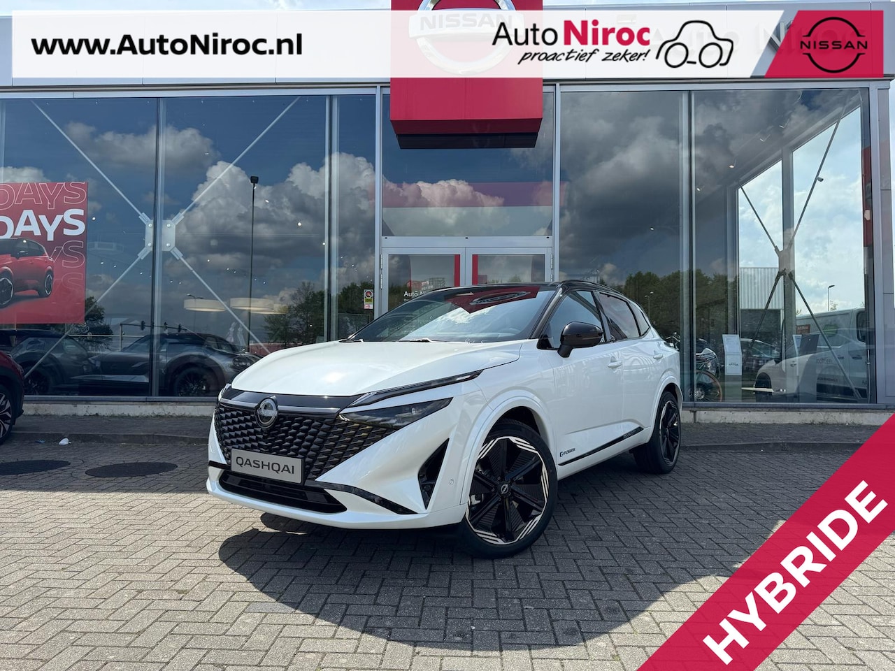 Nissan Qashqai - e-Power 190 N-Design | TWO-TONE | PANORAMADAK | COLD PACK | LEDER/ALCANTARA | € 6.500,- VO - AutoWereld.nl