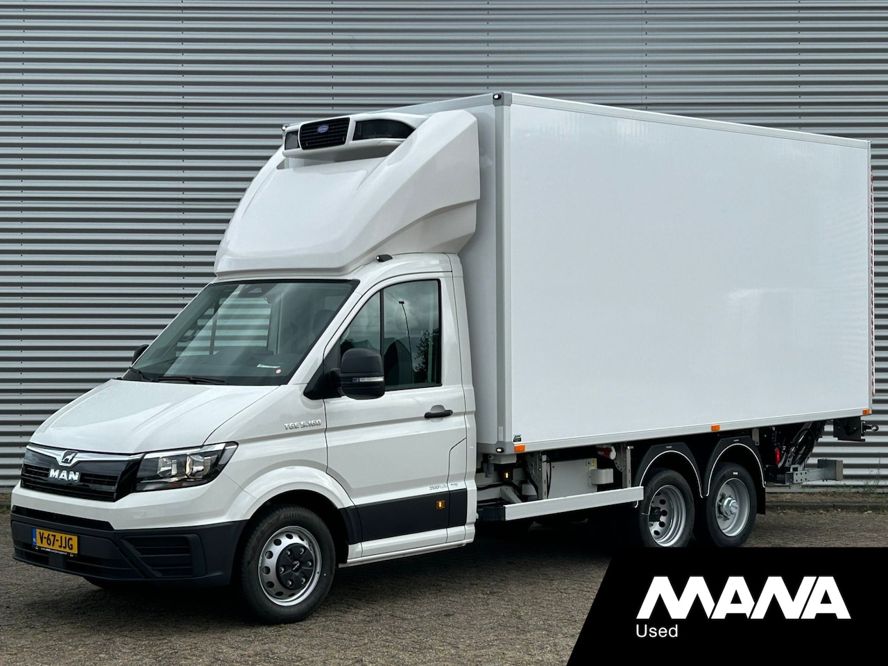 MAN TGE - 5.160 BE-Combinatie Bakwagen Laadklep Koelwagen NIEUW Camera - AutoWereld.nl