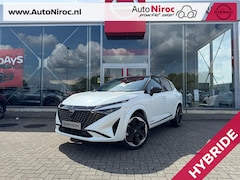 Nissan Qashqai - e-Power 190 N-Design | TWO-TONE | PANORAMADAK | COLD PACK | LEDER/ALCANTARA | € 6.500, - V