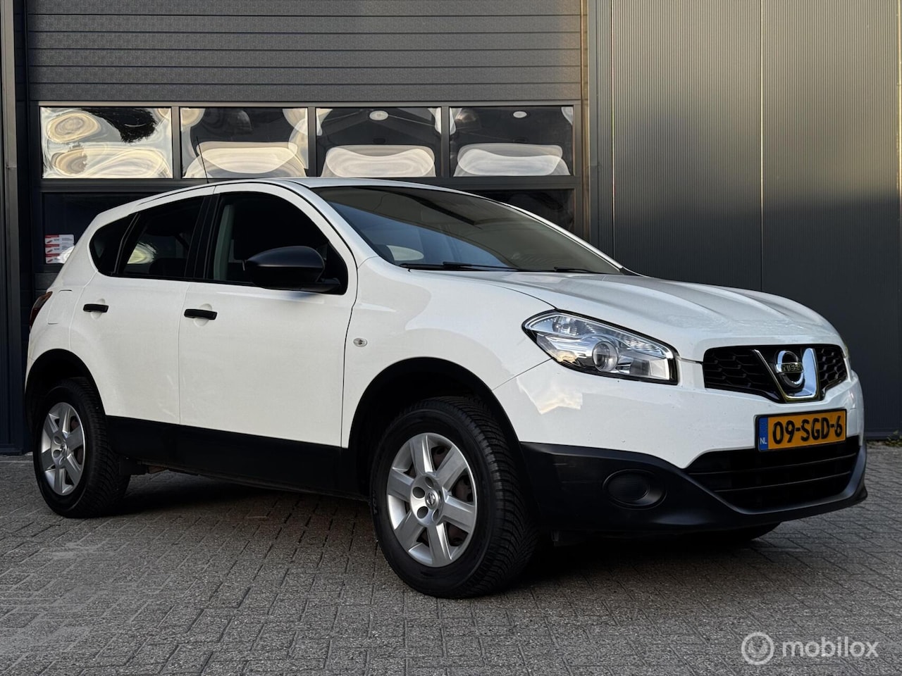 Nissan Qashqai - 1.6 Visia 1.6 Visia - AutoWereld.nl