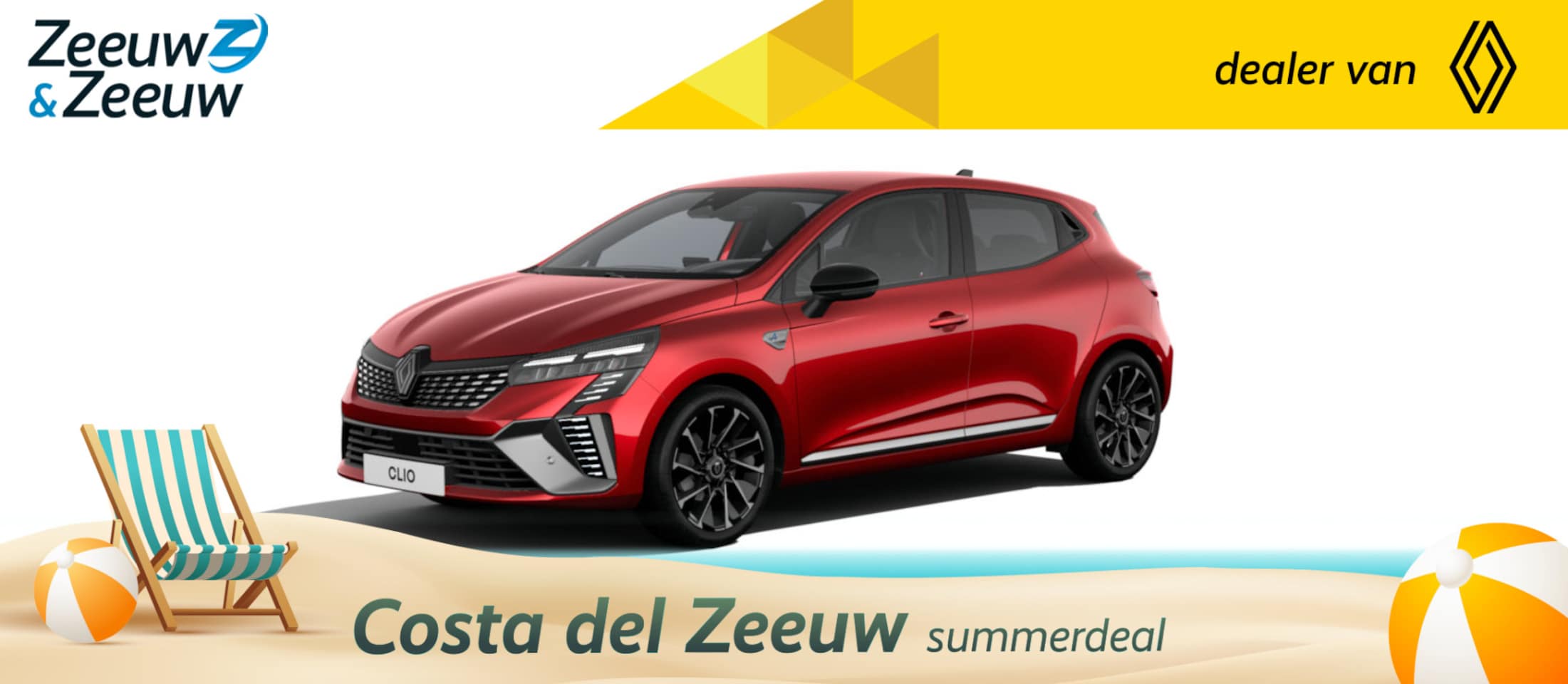 Renault Clio - 1.0 TCe 90 GPF esprit Alpine * Nu met € 2.000,- VOORRAAD VOORDEEL * Zeeuw & Zeeuw Renault - AutoWereld.nl