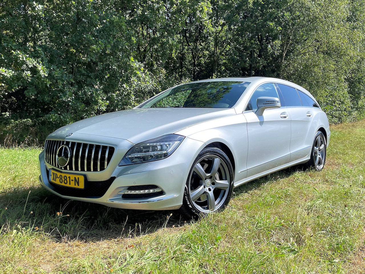 Mercedes-Benz CLS-klasse Shooting Brake - 350 CDI Blue Efficiency / AIRMATIC DC / VOL - AutoWereld.nl