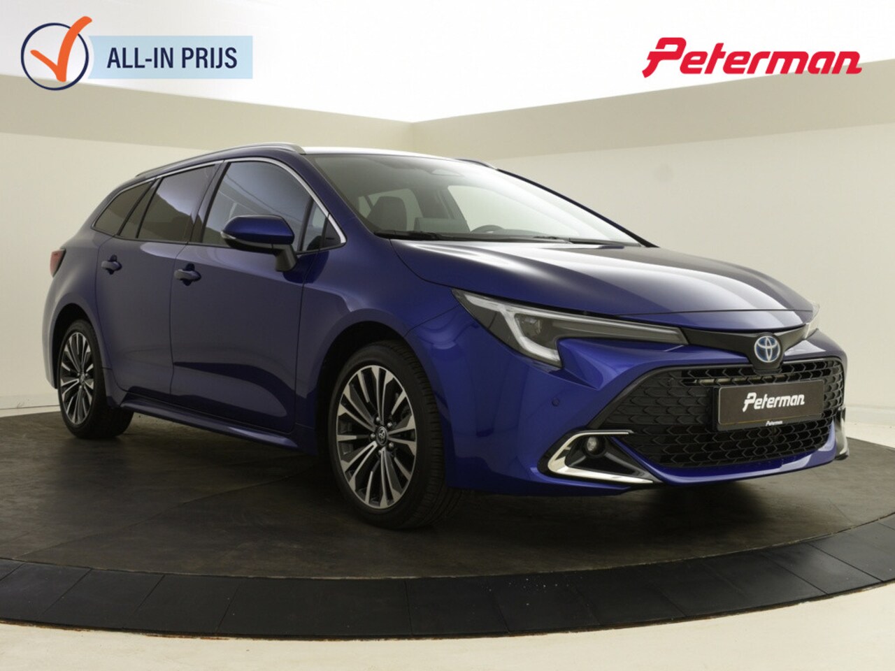 Toyota Corolla Touring Sports - Hybrid 140 Dynamic | Stoelverwarming | PDC V+A | Blindspot - AutoWereld.nl