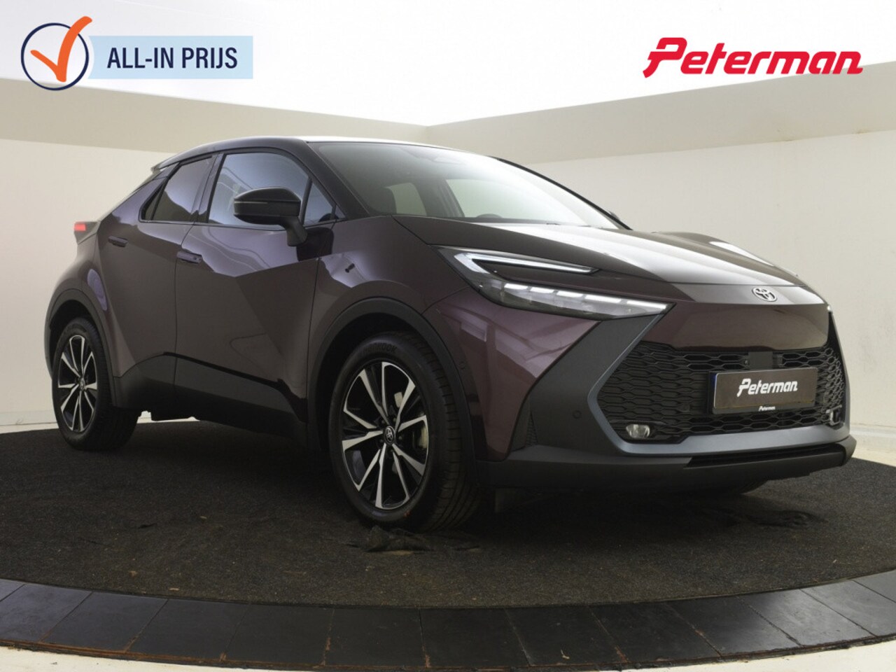 Toyota C-HR - 2.0 Hybrid 200 First Edition | Parkeersensoren V+A - AutoWereld.nl