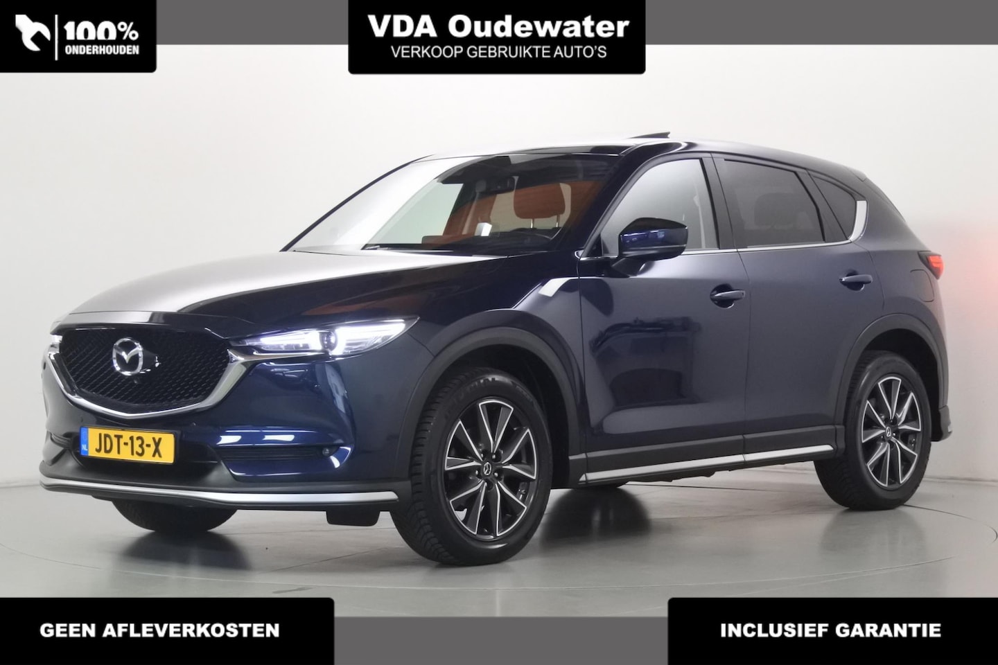 Mazda CX-5 - 2.0 165pk AWD GT-M S-dak Aero-pack Trekhaak - AutoWereld.nl