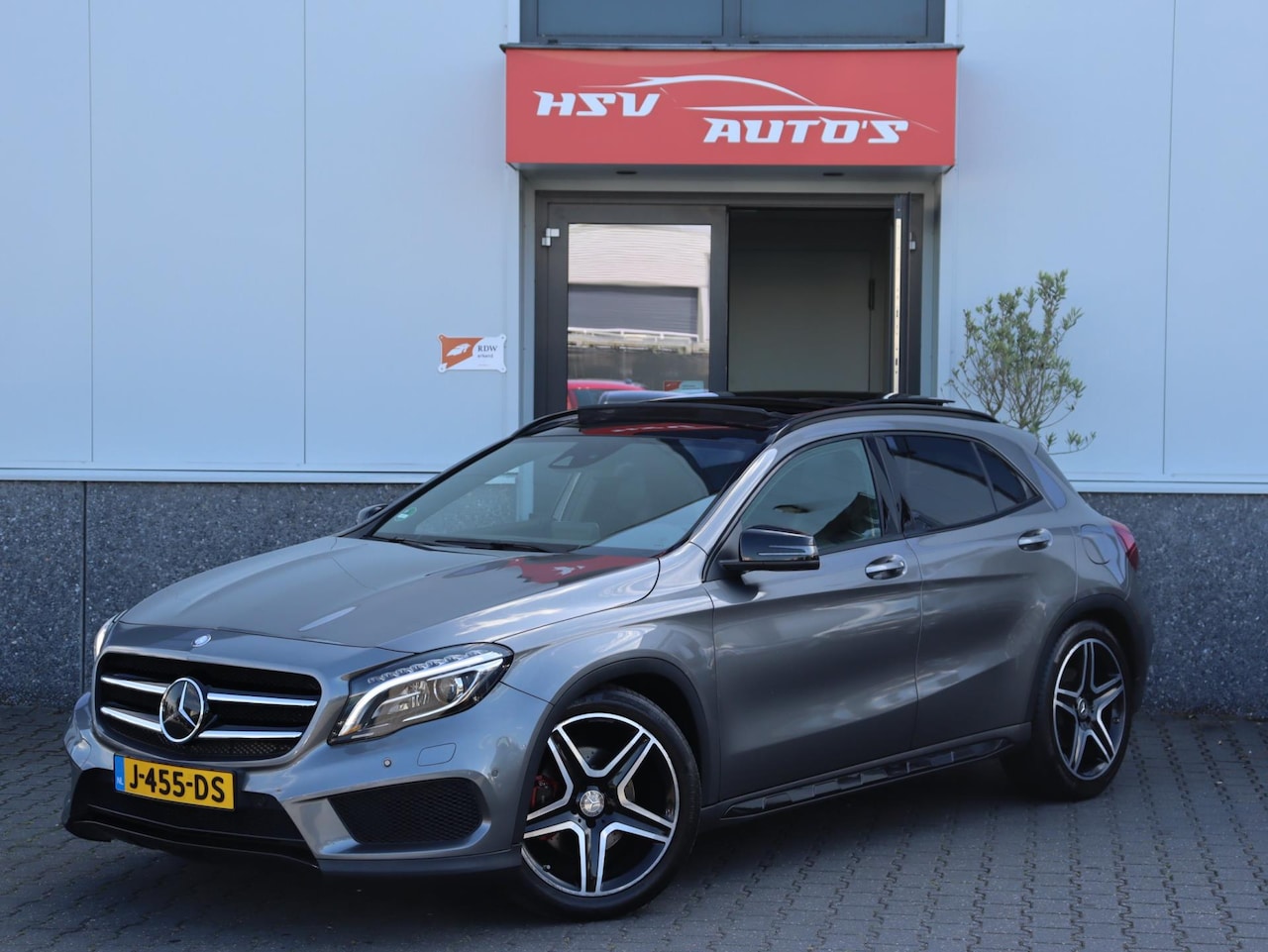 Mercedes-Benz GLA-Klasse - 250 4Matic Edition 1 navi panodak memory - AutoWereld.nl
