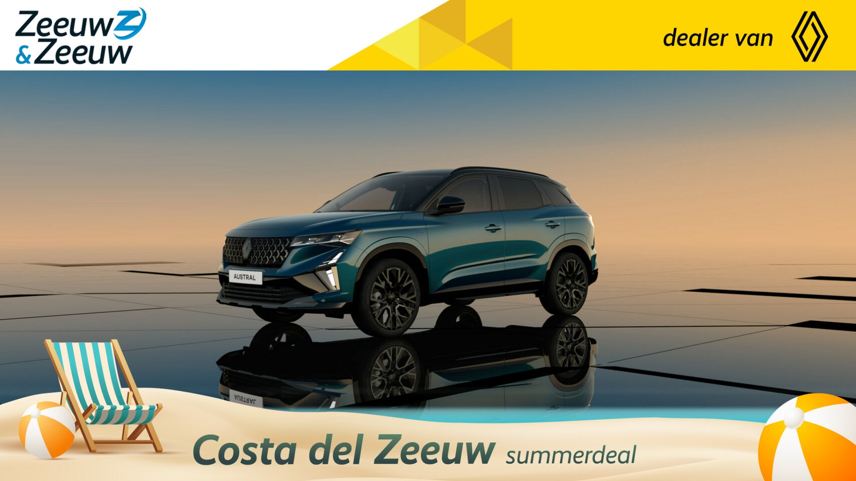Renault Austral - E-Tech full hybrid 200 Techno * NIEUW MODEL * TE BESTELLEN * NU € 1000,- KORTING * - AutoWereld.nl