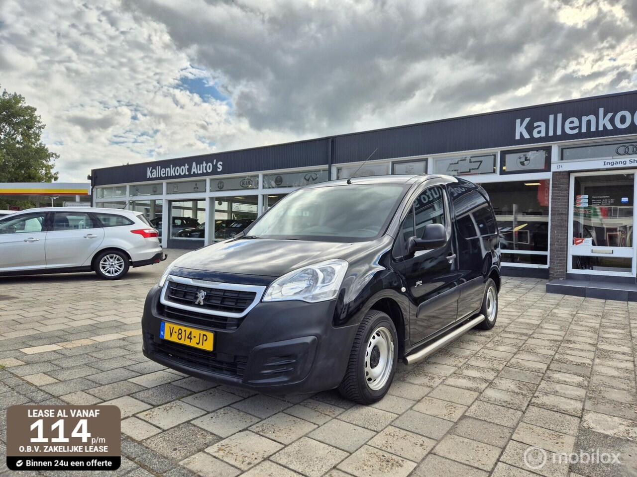 Peugeot Partner - bestel 120 1.6 BlueHDi 75 L1 Pro - AutoWereld.nl
