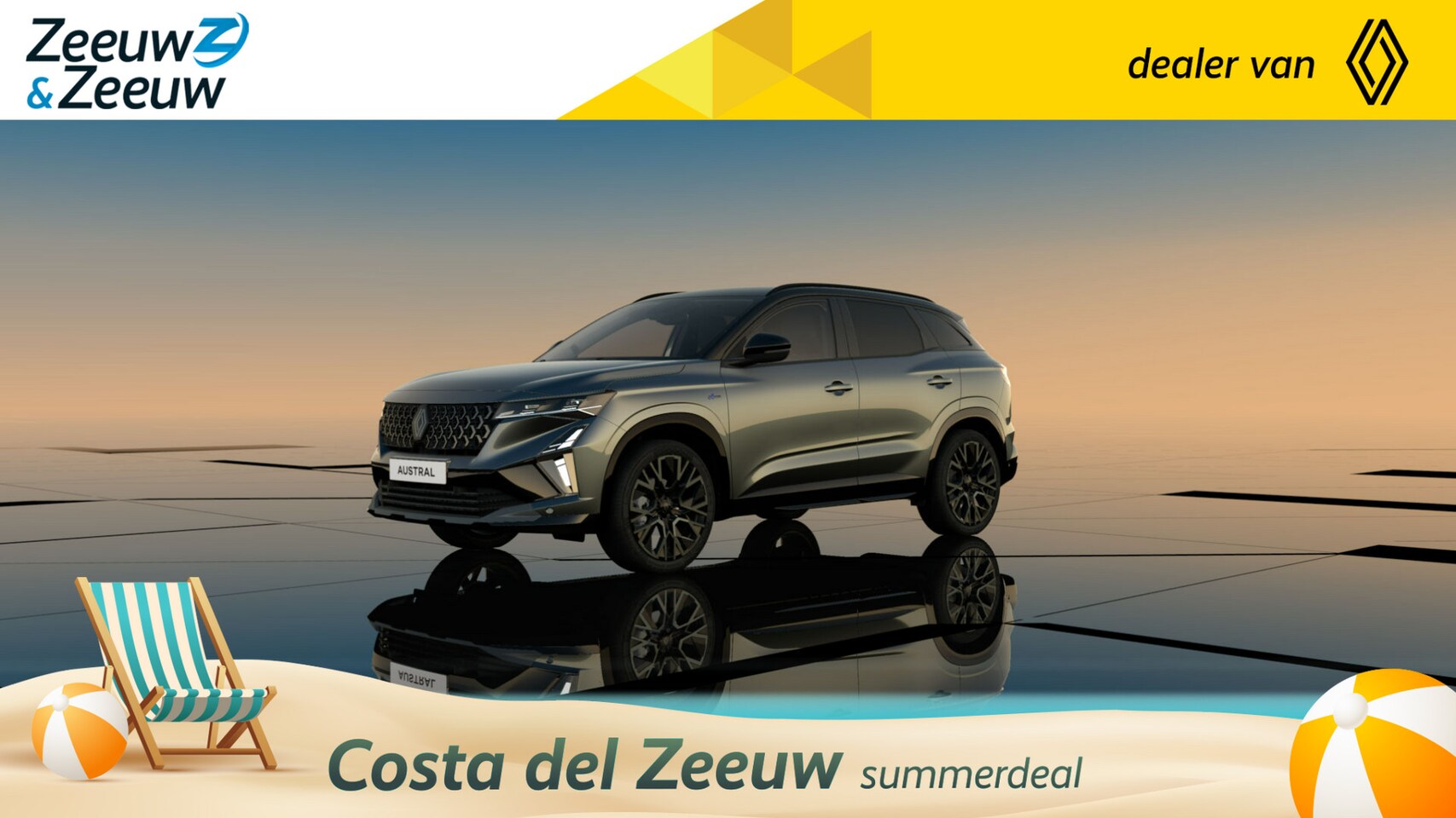 Renault Austral - E-Tech full hybrid 200 Iconic Esprit Alpine * NIEUW MODEL * TE BESTELLEN * NU € 1000,- KOR - AutoWereld.nl