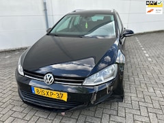 Volkswagen Golf Variant - 1.4 TSI Comfortline Navi, Cruise en 6 bak LET OP SCHADE