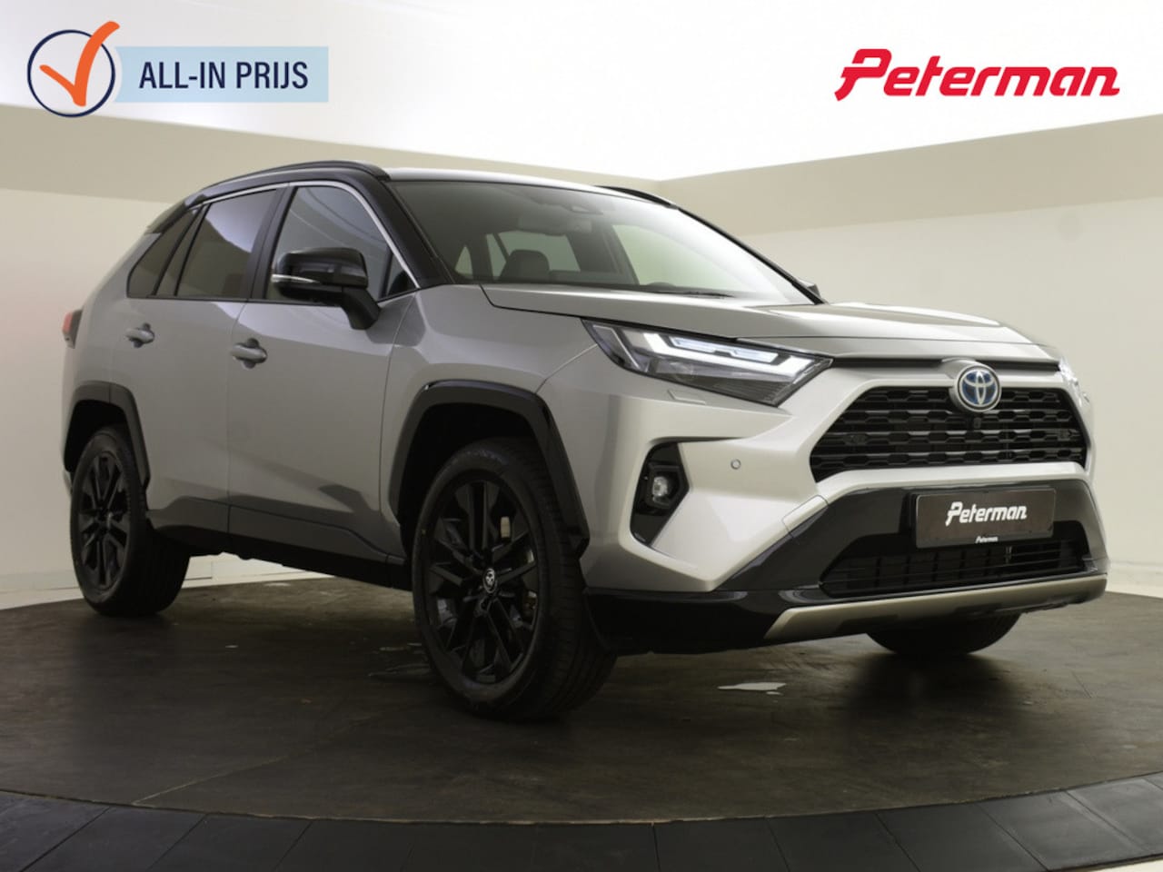Toyota RAV4 - Demo 2.5 Hybrid AWD Style Bi-Tone | JBL | BLS | Parkeersensoren V+A - AutoWereld.nl