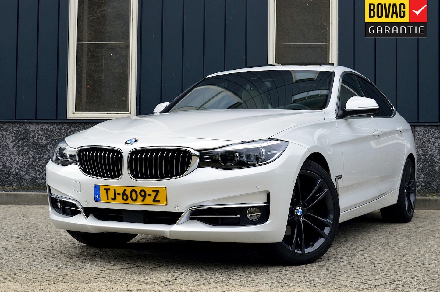BMW 3-serie Gran Turismo - 320i Corporate Lease High Executive Rijklaarprijs-Garantie Panoramadak Leder Head-Up Navig - AutoWereld.nl