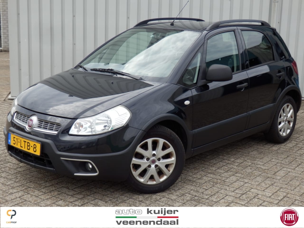 Fiat Sedici - 1.6-16V Young * I Automaat I Airco I Trekhaak I LM velgen I - AutoWereld.nl