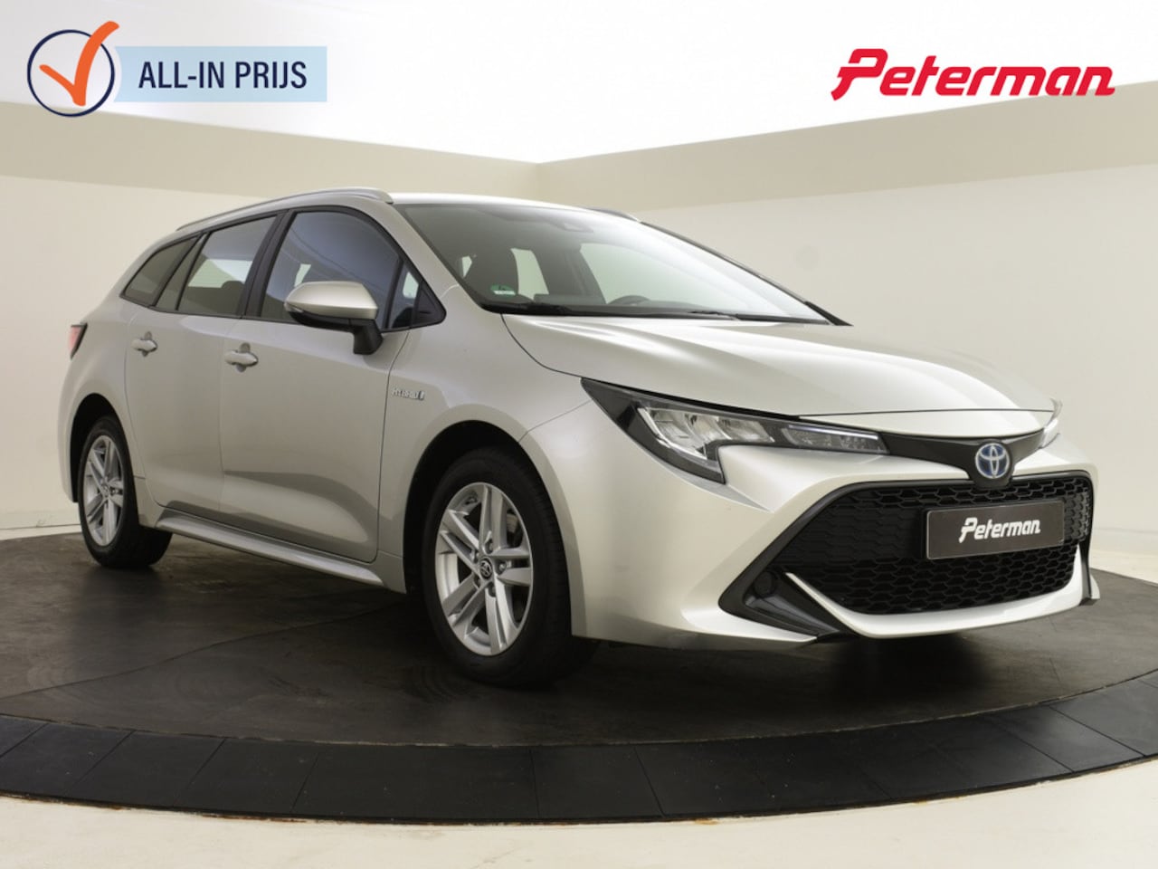 Toyota Corolla Touring Sports - 1.8 Hybrid Business | Camera | Apple & Android Carplay - AutoWereld.nl