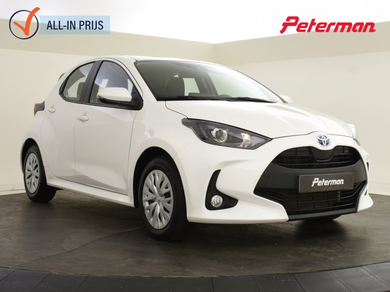 Toyota Yaris - 1.5 Hybrid 115 Active | DAB | Climatronic - AutoWereld.nl