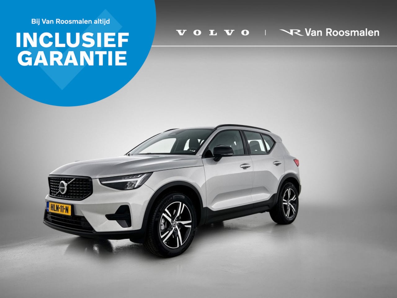 Volvo XC40 - 2.0 B4 Plus Dark | Trekhaak | 2000KG Trekgewicht | Adaptieve Cru - AutoWereld.nl