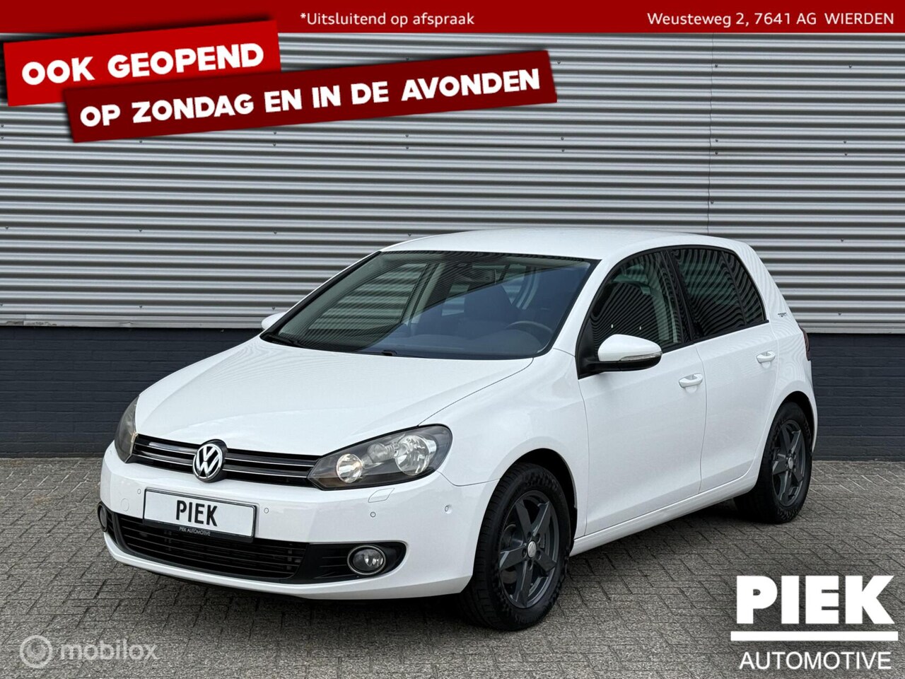 Volkswagen Golf - 1.2 TSI Highline BlueMotion GARANTIE - AutoWereld.nl