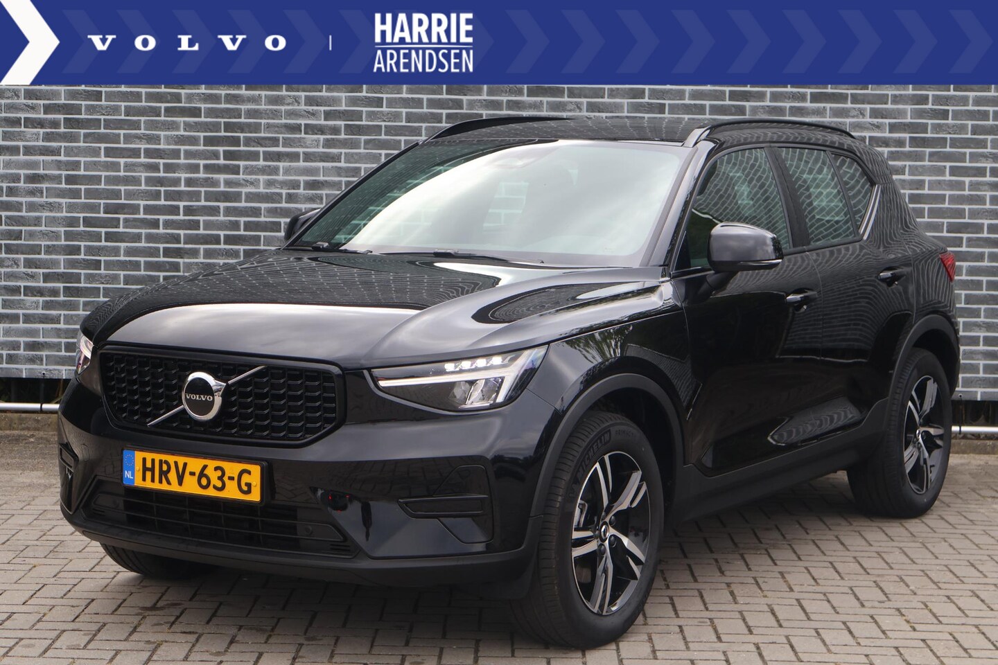 Volvo XC40 - 2.0 B4 Plus Dark | Trekhaak | Adaptive Cruise Control | Dode hoek detectie BLIS | Harman/K - AutoWereld.nl