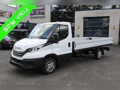 Iveco Daily - 35S18H 3.0 410 Open laadbak Facelift, LED, ACC, Geveerde stoel, Camera