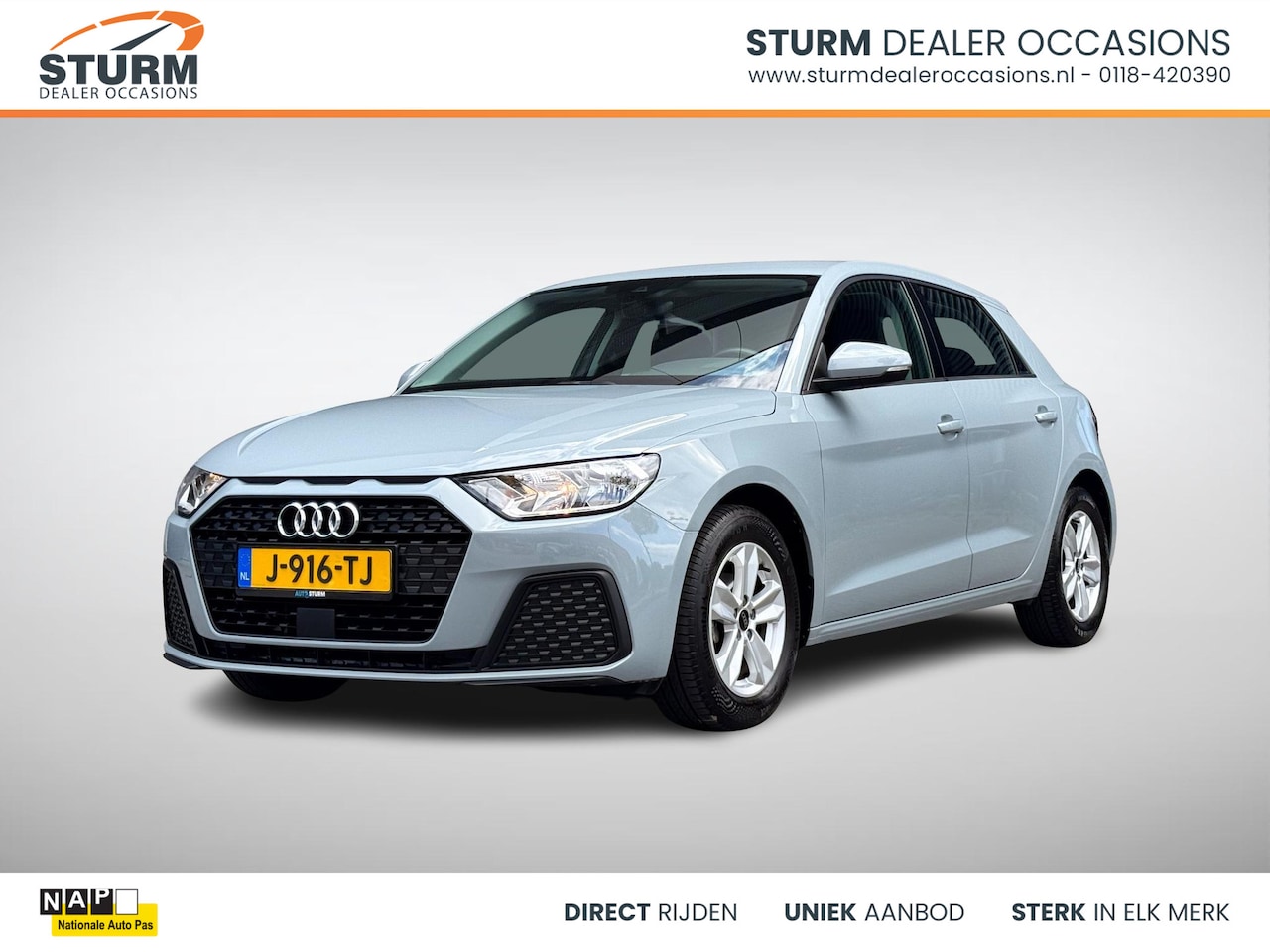 Audi A1 Sportback - 25 TFSI Pro Line NL-Auto | Apple Carplay | Climate Control | Park. Sensor | Sportstuur + - - AutoWereld.nl