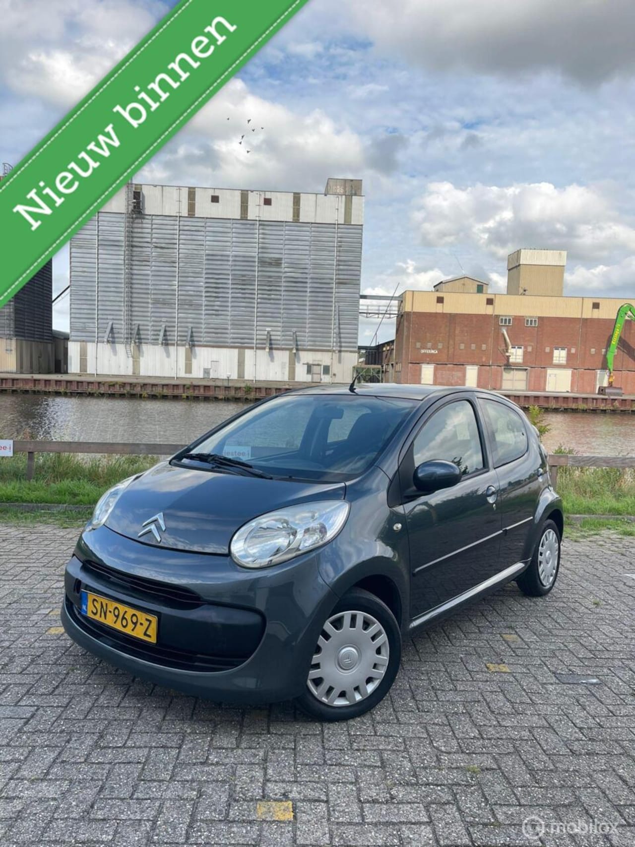 Citroën C1 - 1.0-12V Séduction APK BIJ AFLEVERING - AutoWereld.nl