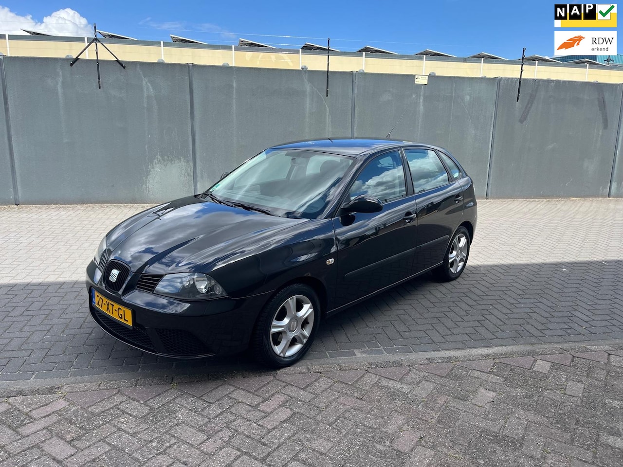 SEAT Ibiza - 1.2-12V Trendstyle 1.2-12V Trendstyle - AutoWereld.nl