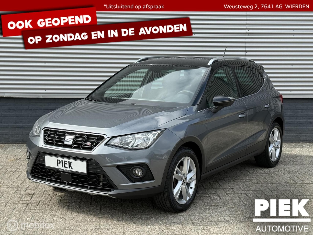 SEAT Arona - 1.0 TSI FR NAVI, PDC, ECC, GARANTIE - AutoWereld.nl