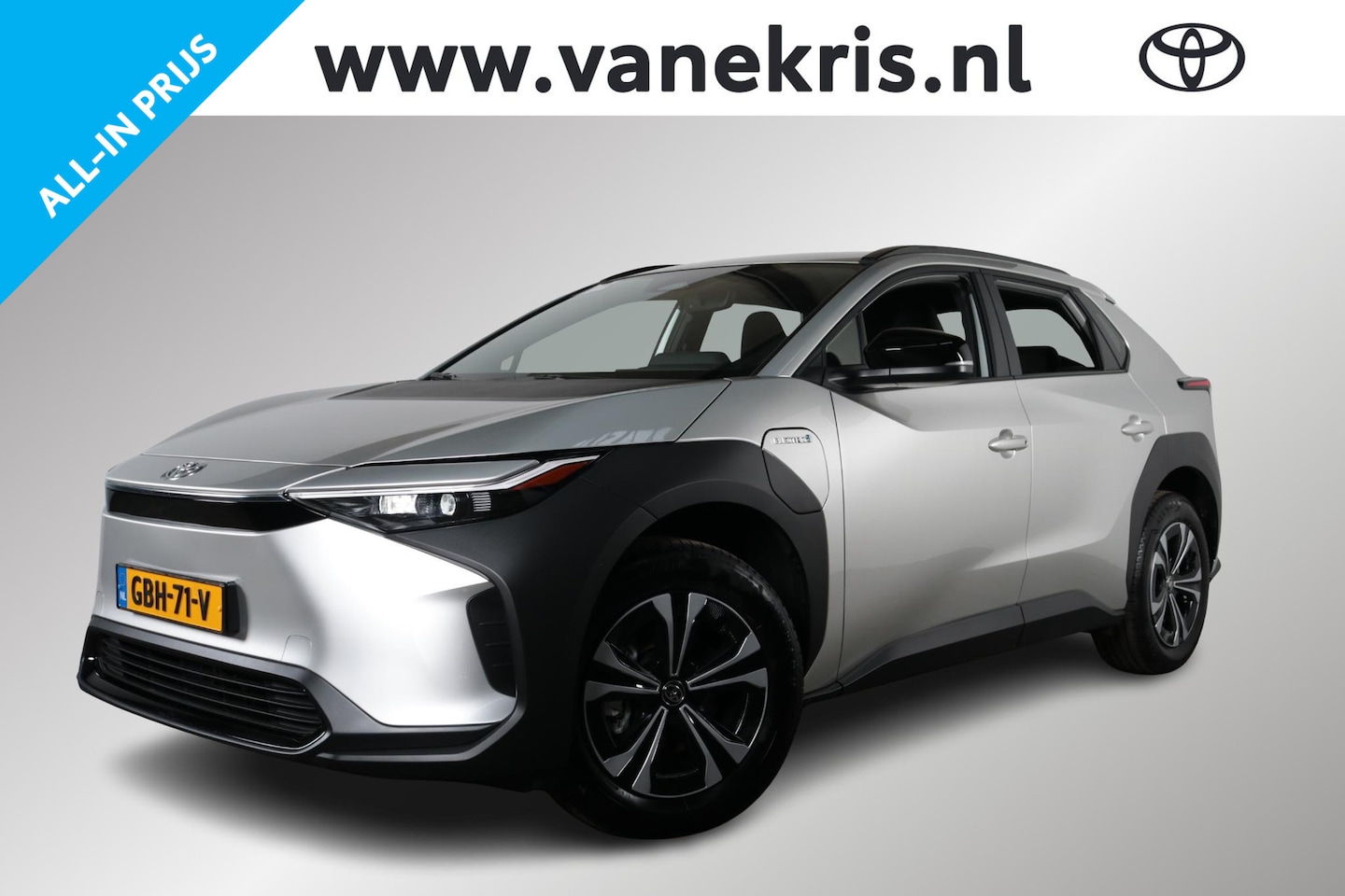 Toyota bZ4X - Active 71 kWh Active 71 kWh, 3 Fase, Navigatie, Climate & Cruise control, Parkeercamera! - AutoWereld.nl