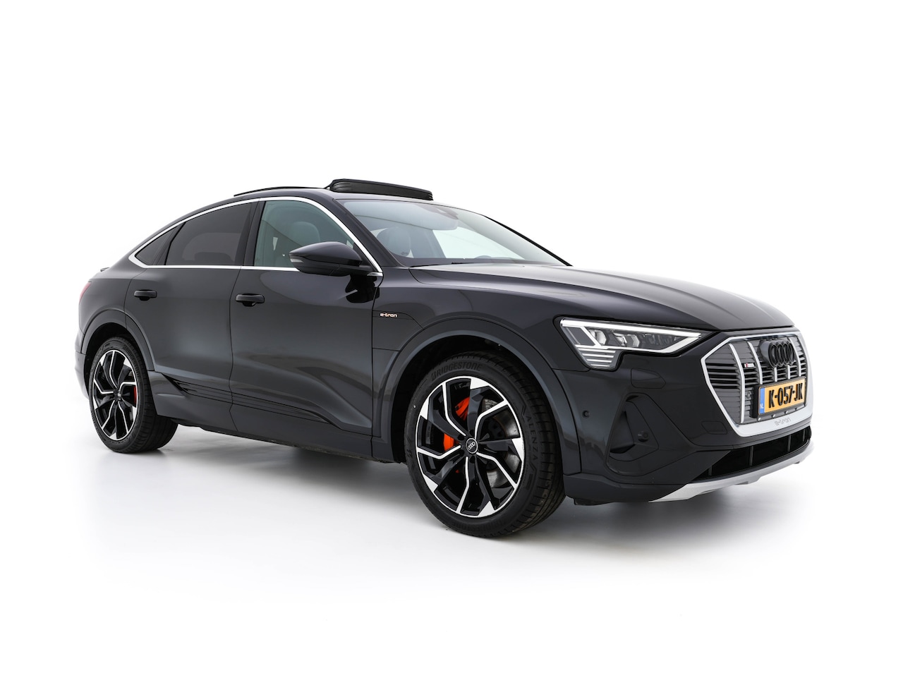Audi e-tron Sportback - 50 quattro S edition 71 kWh [ 3-Fase ] (INCL.BTW) *PANO | LEATHER-ALCANTARA | FULL-LED | A - AutoWereld.nl