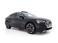Audi e-tron Sportback - 50 quattro S edition 71 kWh [ 3-Fase ] (INCL.BTW) *PANO | LEATHER-ALCANTARA | FULL-LED | A