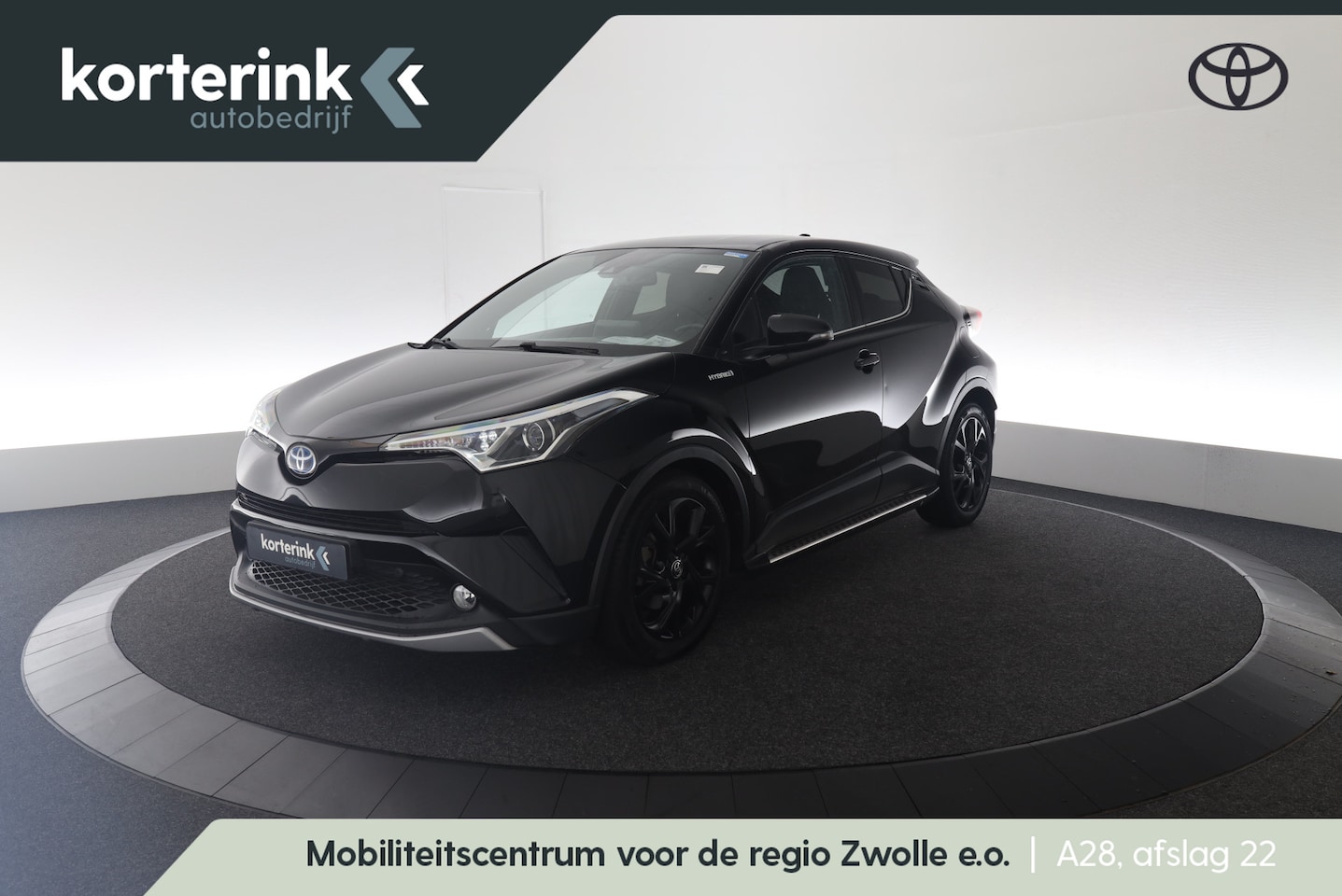 Toyota C-HR - 1.8 Hybrid Executive 1.8 Hybrid Executive - AutoWereld.nl