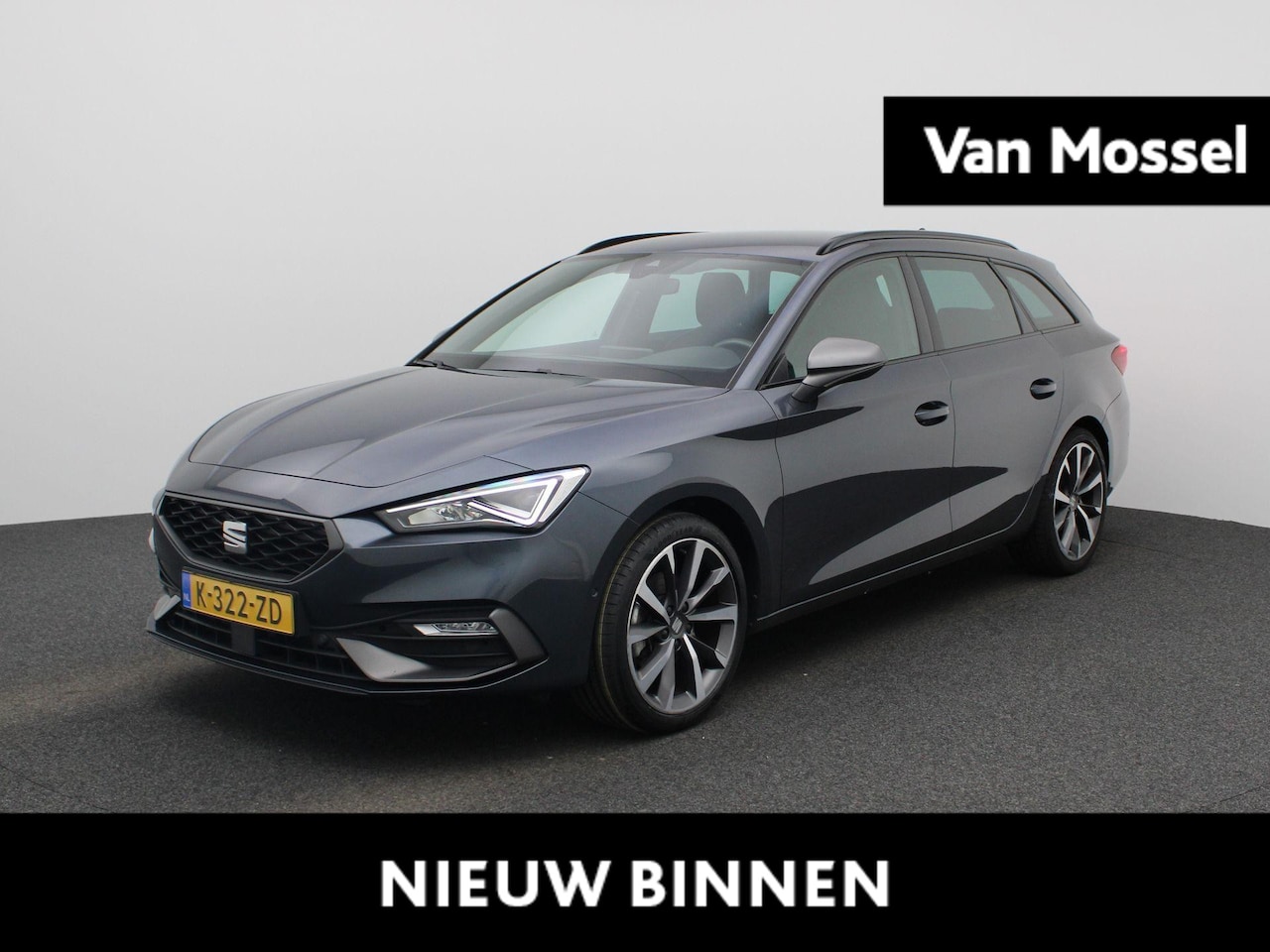 SEAT Leon Sportstourer - 1.5 TSI FR Business Intense 1.5 TSI FR Business Intense - AutoWereld.nl