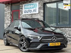 Mercedes-Benz CLA-Klasse - 180 AMG PANO l SFEER l MATRIX l KEYLESS l CAMERA l EL-STOEL l TREKHAAK l LANE/SIDE l CARPL