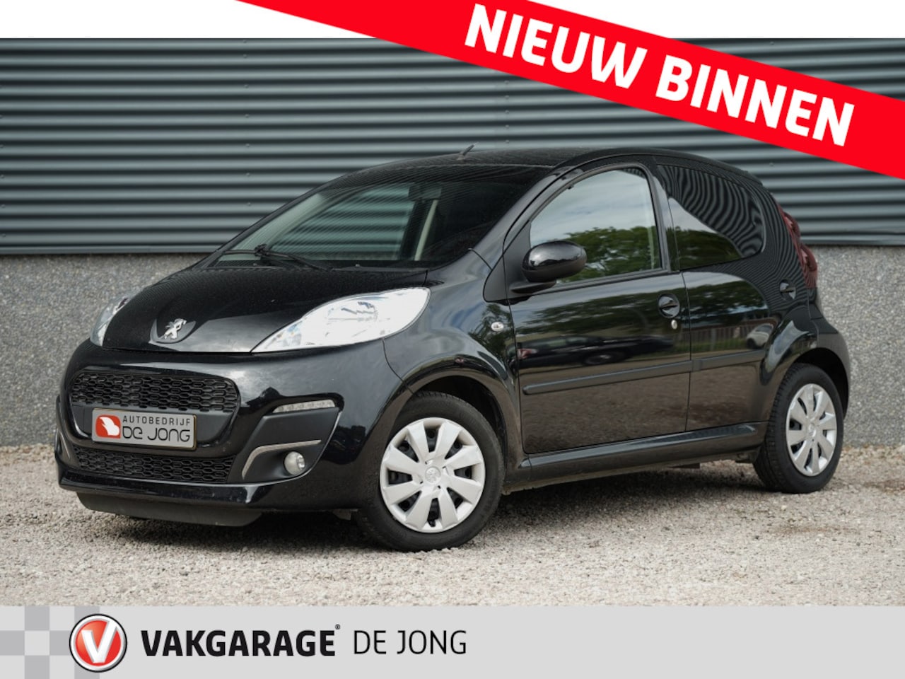 Peugeot 107 - 1.0 Première 68PK | Automaat | Airco | NAP | 5-Deurs | - AutoWereld.nl