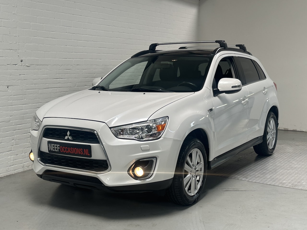 Mitsubishi ASX - 1.6 ClearTec Inform AIRCO /CRUISE /CAMERA / PANO - AutoWereld.nl