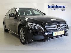 Mercedes-Benz C-klasse Estate - 300 CDI HYBRID Lease Edition | 204PK | 17'LMV | CLIMA | E-KLEP | CRUISE | NAVI | STOEL-VER