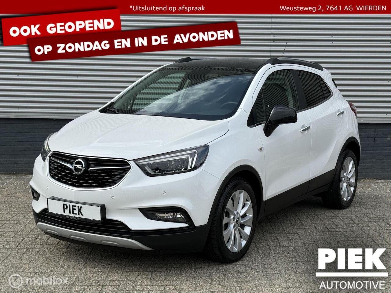 Opel Mokka X - 1.4 Turbo Innovation AUTOMAAT, GARANTIE - AutoWereld.nl