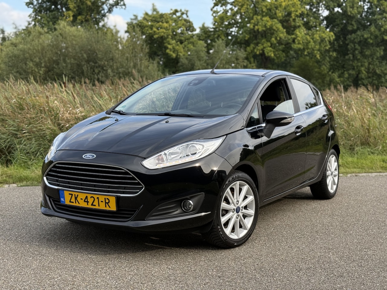 Ford Fiesta - 1.0 EcoBoost Titanium 1.0 EcoBoost Titanium - AutoWereld.nl