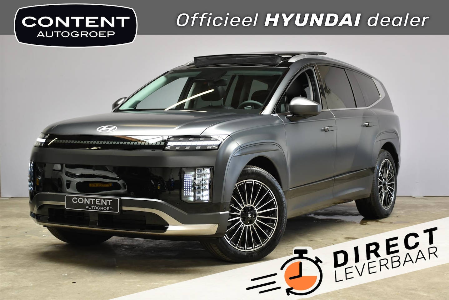 Hyundai IONIQ 9 - 110,3 kWh 308pk AWD Lounge DIRECT LEVERBAAR - AutoWereld.nl