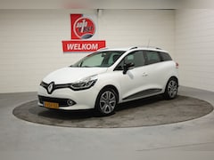 Renault Clio Estate - 0.9 TCe Night&Day, Airco, Navigatie, Cruise control, Trekhaak, Lichtmetaal, P sensoren ach