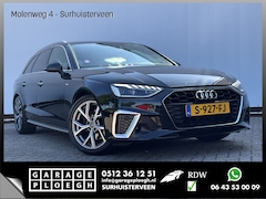 Audi A4 Avant - 35 TFSI S edition Virtual Carplay Stoelverw Keyless Trekhaak Led Elek.Klep S-Line NL-Auto