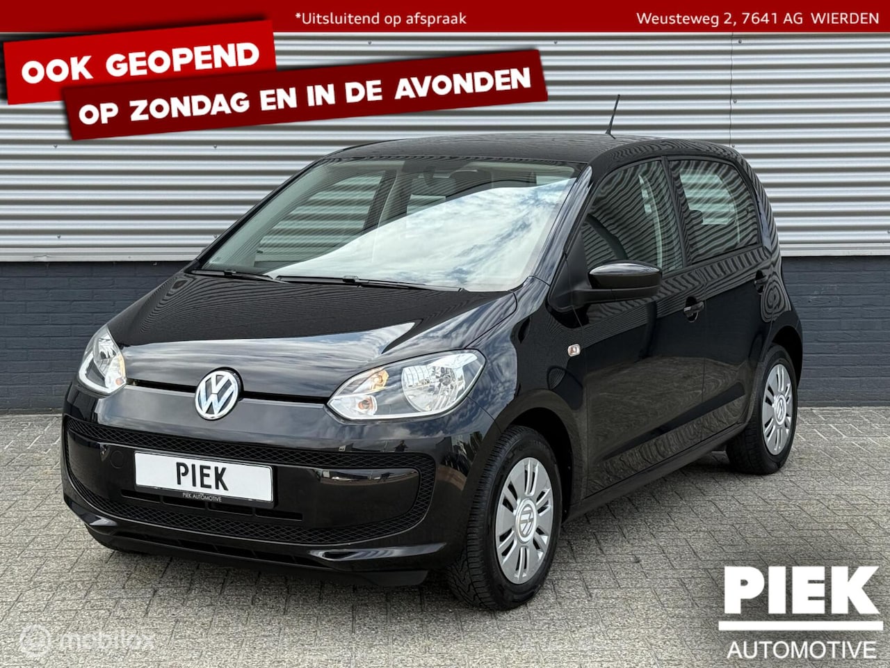 Volkswagen Up! - 1.0 move up! BlueMotion AIRCO, GARANTIE - AutoWereld.nl
