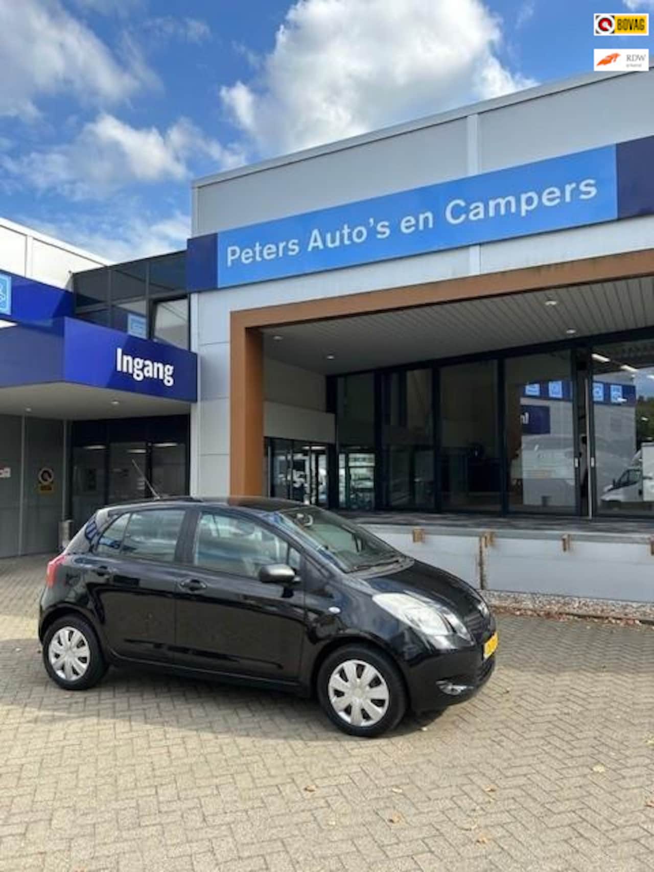 Toyota Yaris - 1.3 VVT-i Terra 1.3 VVTi Terra - AutoWereld.nl