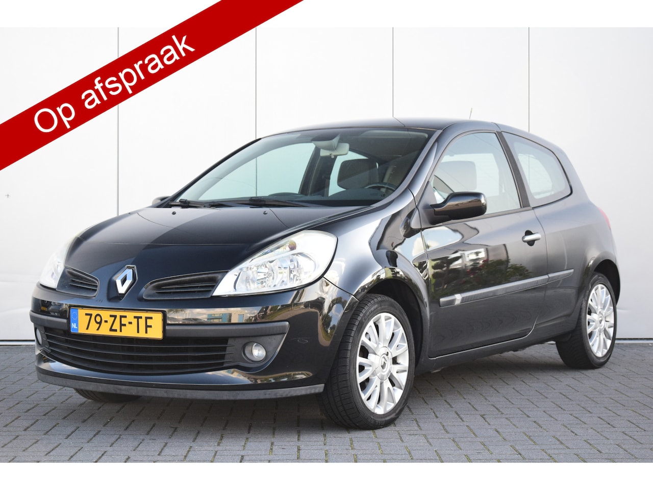 Renault Clio - 1.6-16V Dynamique S 1.6-16V Dynamique S - AutoWereld.nl