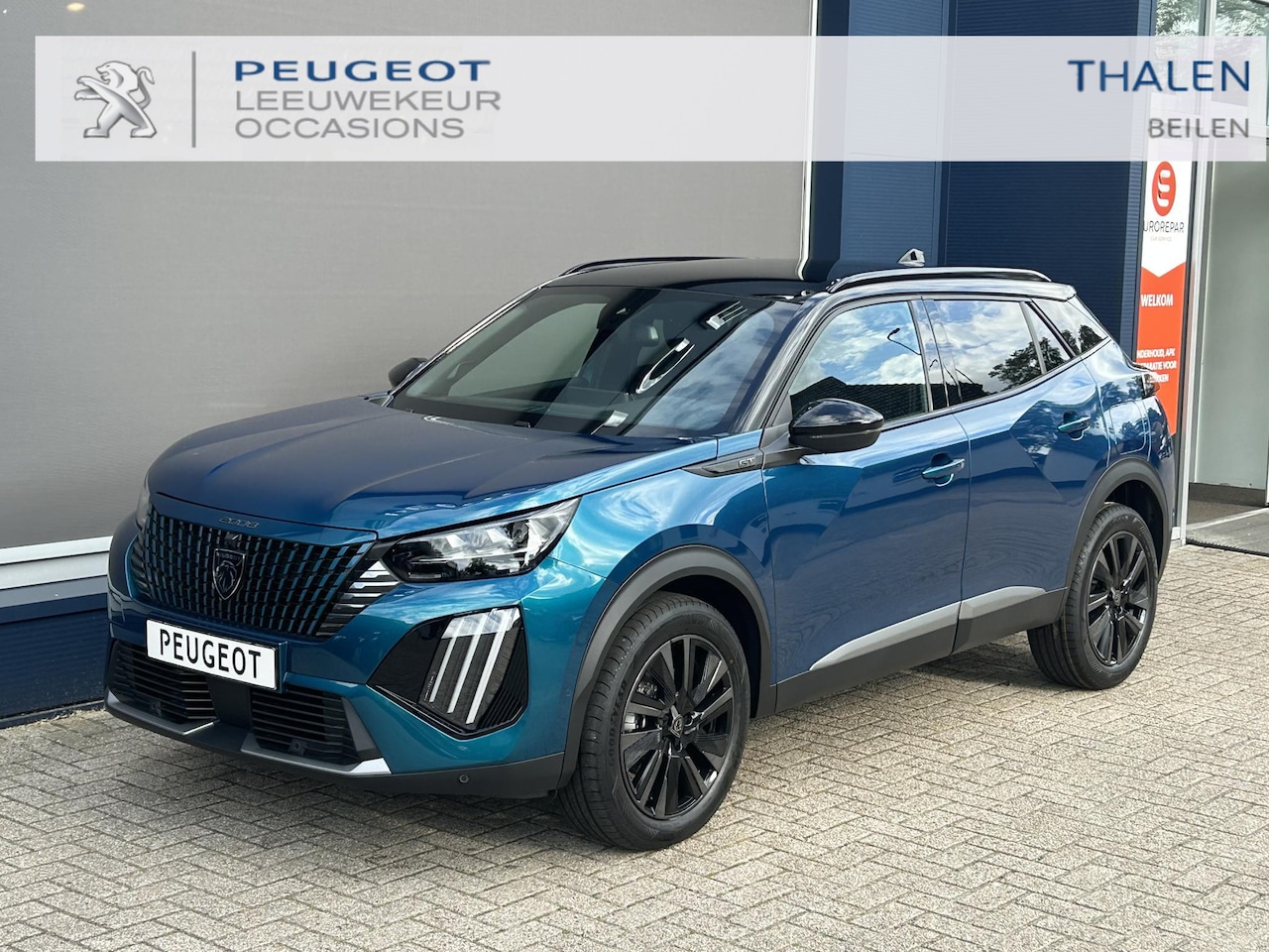 Peugeot 2008 - 1.2 Hybrid 145 GT | Automaat | Navigatie | 360 Graden Camera | 18 Inch Evissa | Keyless En - AutoWereld.nl